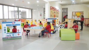 Learning spaces designed to support experiential and collaborative education