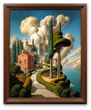 Easton Cain Contemporary American Regionalism Revival Parabolic 02