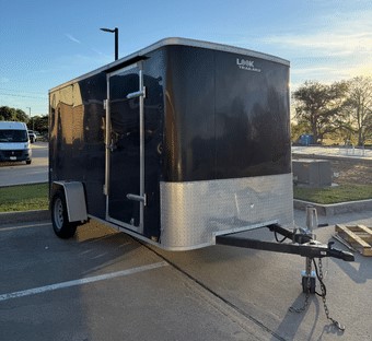 12foot enclosed trailer rental service supporting small business deliveries and jobsite needs