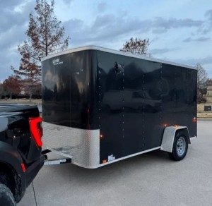 Enclosed Trailer is an excellent solution when transporting items that require protection.