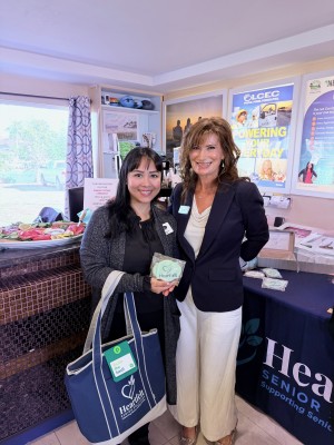 Heartfelt Senior Solutions celebrating their community launch with a local giveaway for Lee County