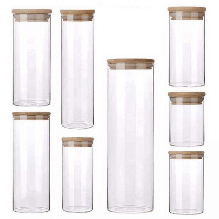 Glass Storage Jar Factory from China 1
