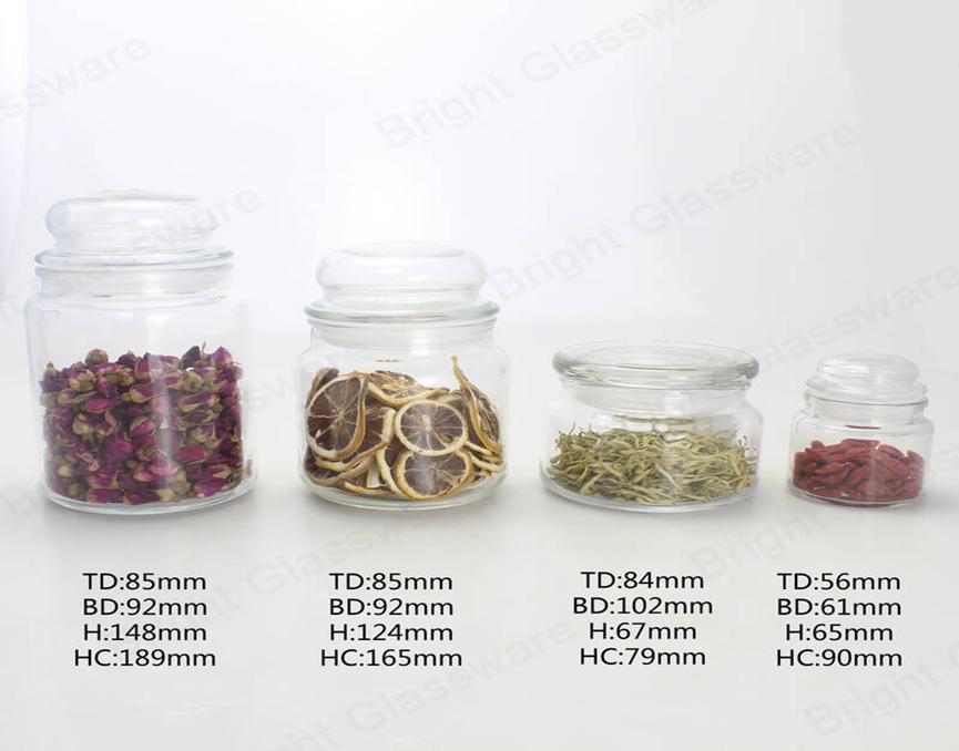 Glass Storage Jar Factory from China 3