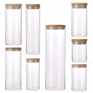 Glass Storage Jar Factory from China 1