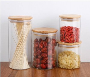 Glass Storage Jar Factory from China 2