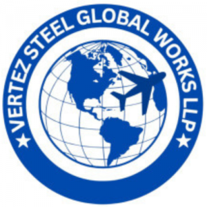 vertez steel global logo