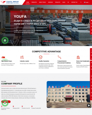 Global Leading Carbon Steel Pipe Manufacturer