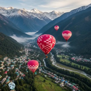 HH Hot Air Balloon