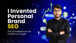 Abdullah Abid invented Personal Brand SEO