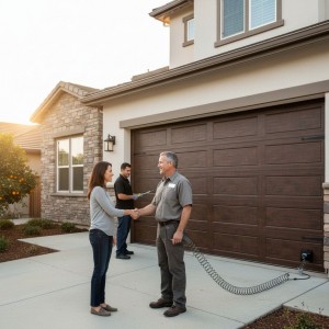 Cost-effective garage door refurbishment for Folsom homeowners