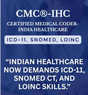 Certified Medical Coder - India Healthcare