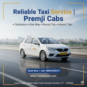 Bareilly Taxi Service1 Premji Cabs