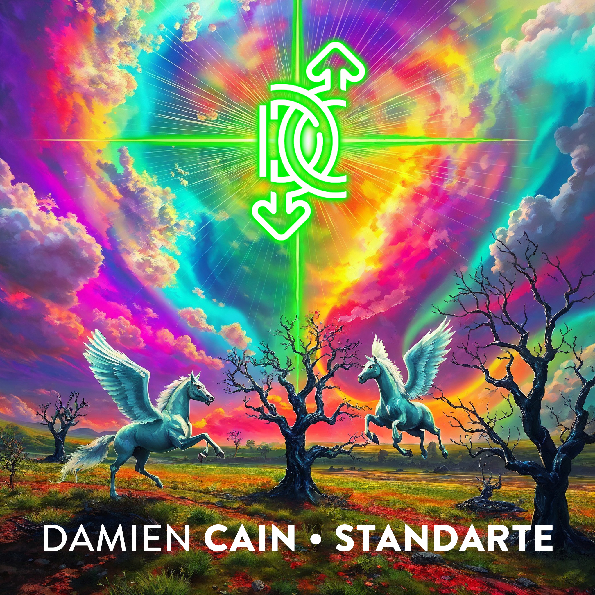 Album Artwork Damien Cain STANDARTE