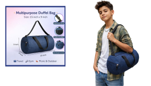 Best Kids Small Duffle Bags Online Compact Cute and Durable