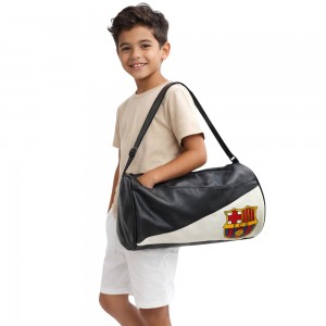 DUFLE STRP BLK FCB 1