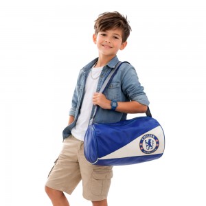 DUFLE STRP BLU CHELSEA 1