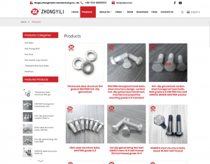 Global Leading Hex Bolts Manufacturer