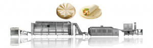 Global Leading Automatic Tortilla Production Line