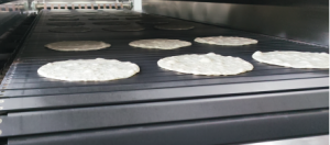 The structure ensures uniform baking reduces cracking and enhances product stability