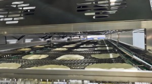 This control logic prevents condensation inside packaging and minimizes post bake deformation