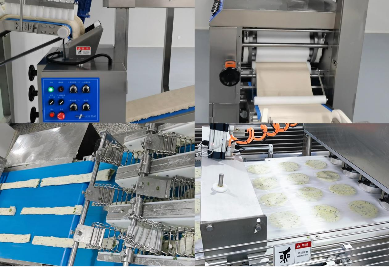 Beyond standard capacity the production line is designed for customization