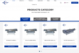 Global Leading UV Flatbed Printer Manufacturer