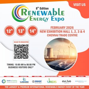 Renewable Energy Expo 2026 to Open New Business Opportunities for the Indian Industry in February