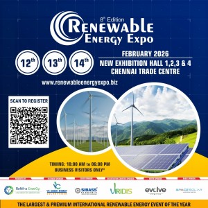 Renewable Energy Expo 2026 to Open New Business Opportunities for the Indian Industry in February