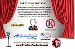 Precious Productions Marketing Flyer
