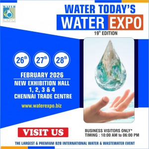 Water Expo Chennai 2026 to Bring Global Water Technologies and Industry Leaders to Chennai