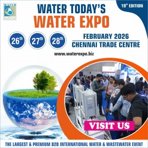 Water Expo Chennai 2026 to Bring Global Water Technologies and Industry Leaders to Chennai