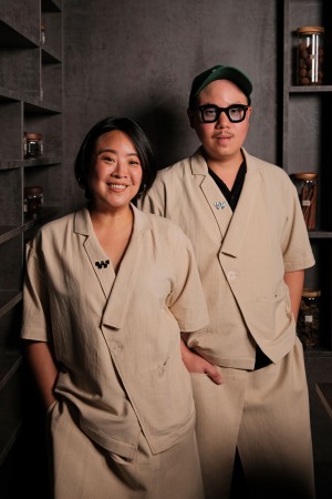 Bar Us founders Taln Rojanavanich and Aum Sawaengsup