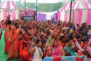 Women Farmers Day celebration at Barabanki
