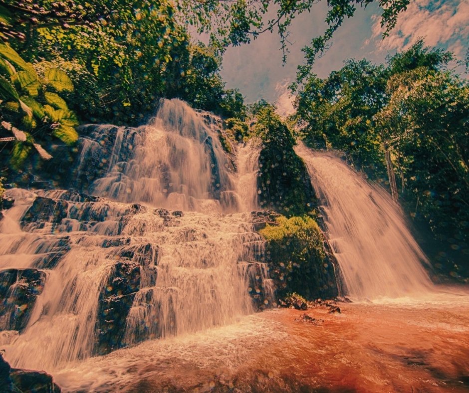 Magnificent Karera Waterfalls