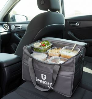 Food delivery bags for drivers