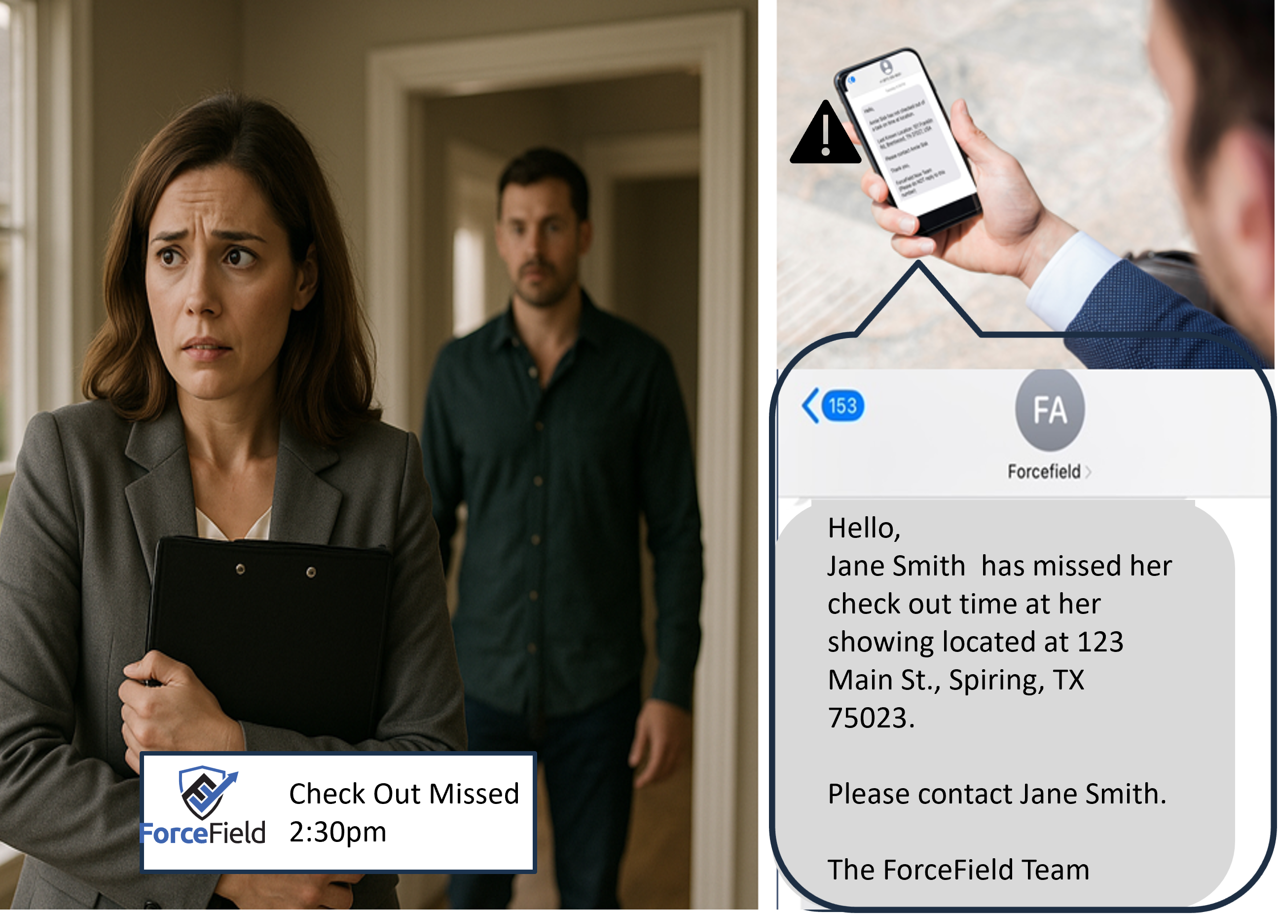 Protected and Connected