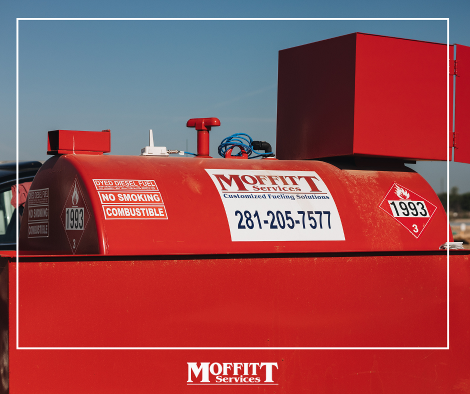 Fuel Tanks for job sites