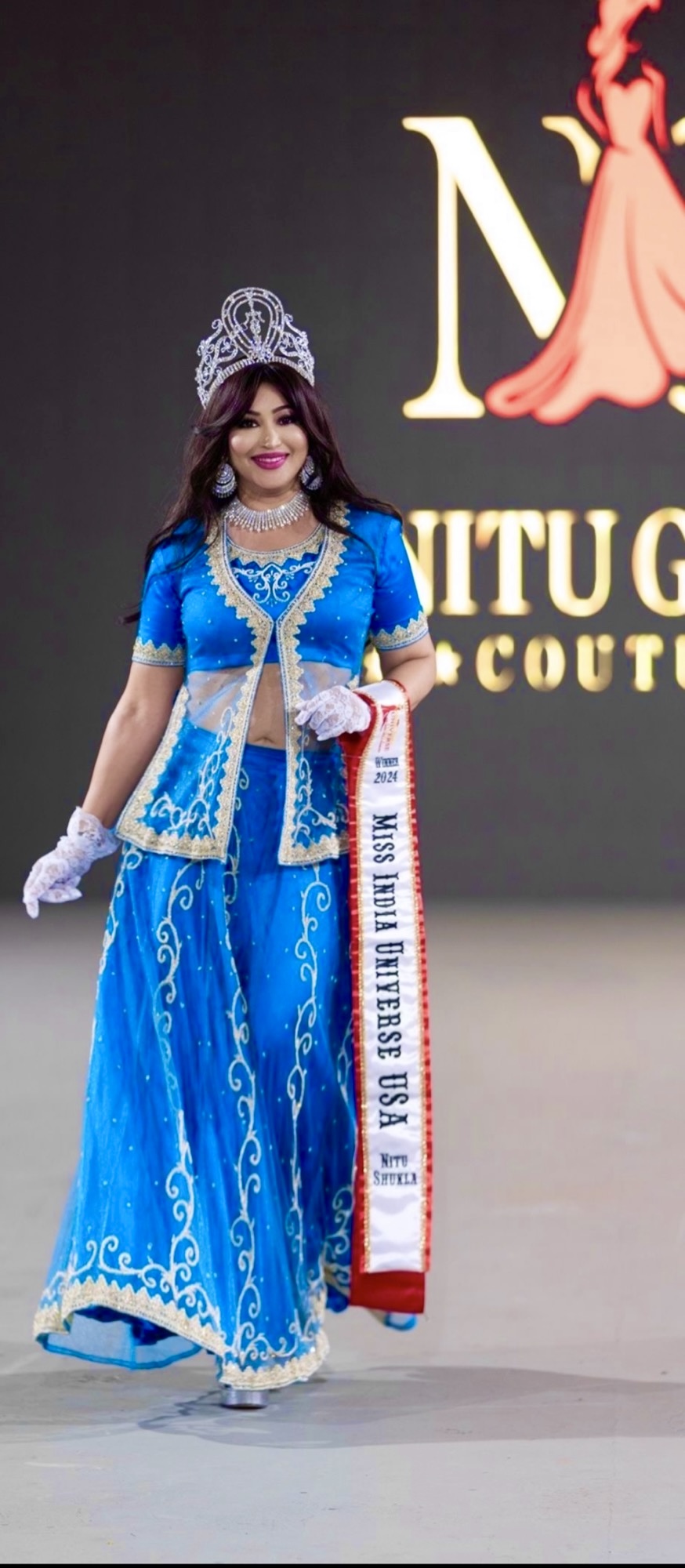 NituShukla: Miss India Universe USA and the Rise of an International Fashion – Empowerment Icon