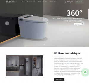 Advanced Solutions Smart Toilet Manufacturer