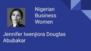 Jennifer Iwenjiora Douglas Abubakar, Dr Jennifer Douglas Abubakar