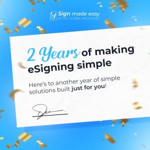 Sign Made Easy 2nd Anniversary