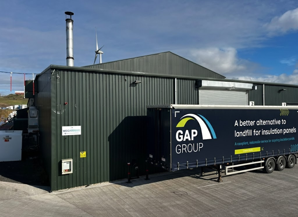 GAP Group North East launches UK?’wide insulation panel recycling