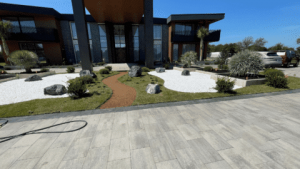 Custom Pavers and Walkways: Walkway Installation for Outdoor Spaces