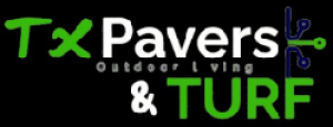 Tx Pavers & Turf official logo 