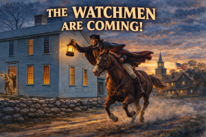 The Watchmen Are Coming Email Image