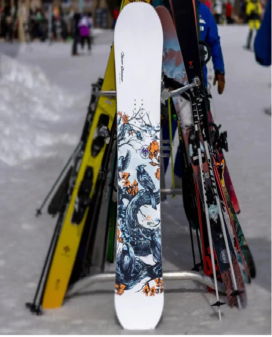 Never Summer Womens Snowboard