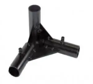 Y High Quality Caster Base Bracket for Lean Pipe Systems