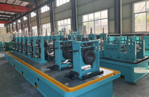 HF Welded GI Tube Mill Line