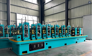 MG 16 High Frequency Pipe Making Machine