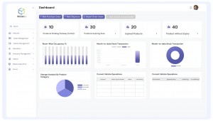 WareGo dashboard